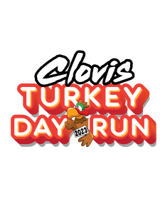 CLOVIS Turkey Day Run Logo