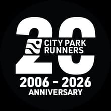 City Park Runners "Friends' Run" logo