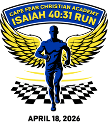 Isaiah 40:31 Run logo