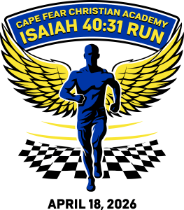 Isaiah 40:31 Run Logo