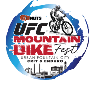 2026 Go Nuts UFC Crit MTB Race Logo