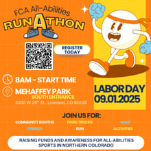 FCA All Abilities Labor Day 5K logo