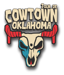 Tour de Cowtown logo