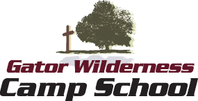 Gator Wilderness Camp Trail Run/Walk 5k, 10k & 15k Logo