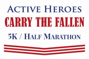 Carry the Fallen 5k and Half Marathon Logo