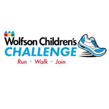 Wolfson Children's Challenge 5K and Mile logo