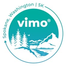 5K Run/Walk underwritten by Vimo logo