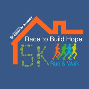 Upper Cumberland Habitat for Humanity's Race to Build Hope 2026 Logo