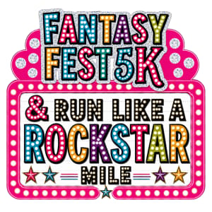 Fantasy Fest 5K Run/Walk Logo