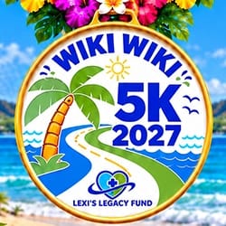Wiki Wiki 5k Logo
