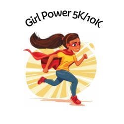 Girl Power 5k/10k Logo