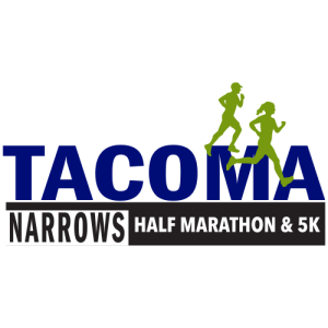 Tacoma Narrows Half Marathon / 5K Logo