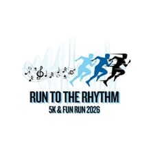 Run to the Rhythm 5K & Fun Run Benefiting the Wylie East Band logo
