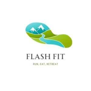 Flash Fit Fall Youth Running Program Logo