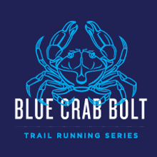 Blue Crab Bolt Trail Run - Little Bennett logo