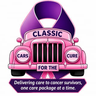 Cruising for a Cure 5K Walk and Run  Logo