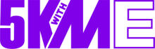 5k with ME logo
