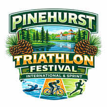 Pinehurst Triathlon Festival logo