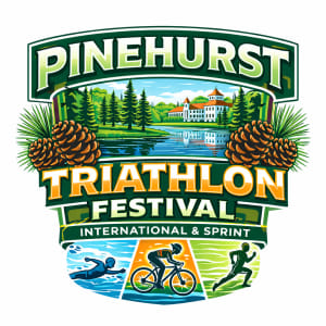 Pinehurst Triathlon Festival Logo