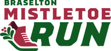 Braselton Mistletoe Run 5K logo