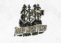 Dead Night Pines Trail Run Logo