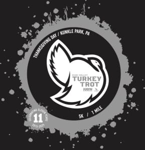 Kiski Valley Turkey Trot Logo