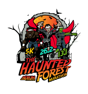 The Haunted Forest Marathon Logo