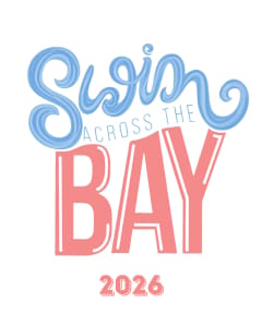 2026 Swim Across the Bay Logo