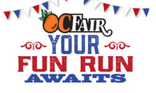 The OC Fair Fun Run logo