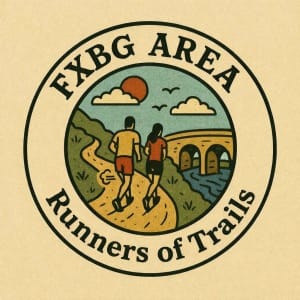 FXBG Trail 8 Miler Logo