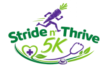 Stride n' Thrive 5K logo