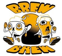 Sidney Brew-to-Brew 5K logo