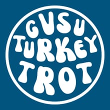 2026 GVSU Turkey Trot logo