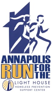 Annapolis RUN for The Light House logo