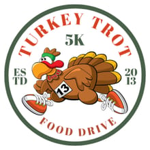Temecula Turkey Trot & Food Drive 2025 logo