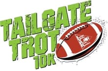 Superbowl Tailgate Trot 10K logo