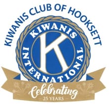 Hooksett Kiwanis 5K Trail Race logo