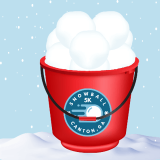 Snowball 5K Logo