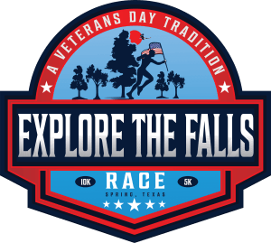 Explore The Falls Race - Presented by AutoNation Ford Katy Logo