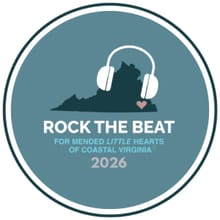 Rock the Beat 5k logo