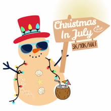 Christmas 5K/10K/Half Marathon in July - Spokane logo