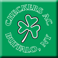Checkers A.C. Christmas 3k Race Logo