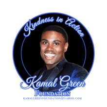 The Kamal Green Foundation - Kindness in Action Memorial 1 Mile Run/Walk Fundraiser logo