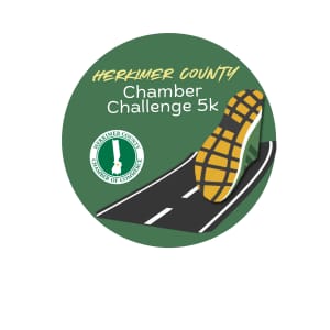 Herkimer Chamber Challenge 5K Logo