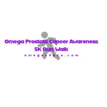 13th Annual Omega Prostate Cancer Awareness 5K Run/Walk logo