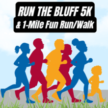 Run the Bluff logo