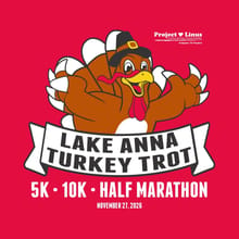 Lake Anna Turkey Trot 5k, 10k, & Half logo