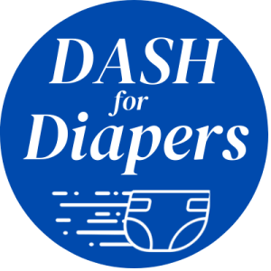 Dash for Diapers Logo