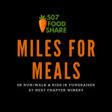 Miles for Meals 5K Run/Walk and Kids 1K logo