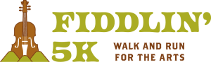 Fiddlin' 5k Run/Walk for the Arts Logo